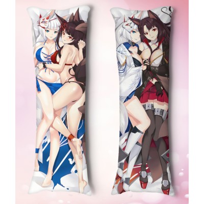 Travesseiro Dakimakura Azur Lane kaga 02